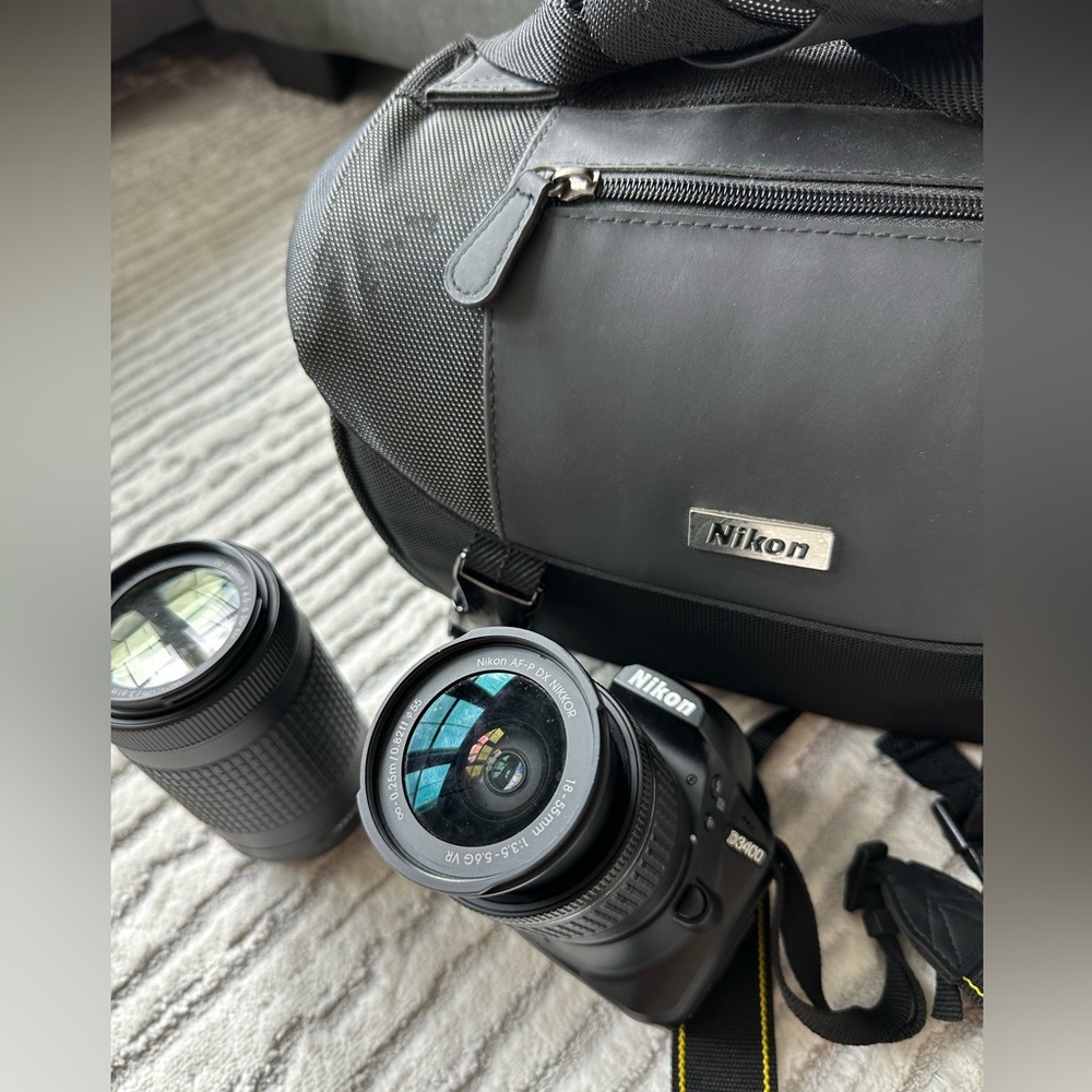 Nikon D3400